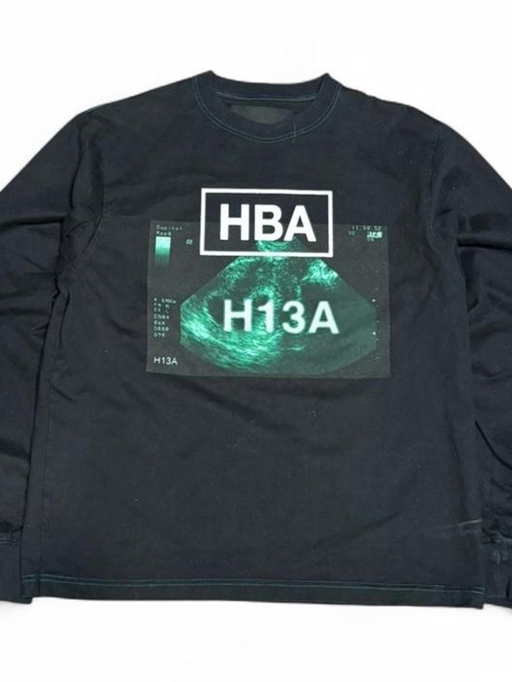 Hood By Air H13A Crewneck Made in Japan